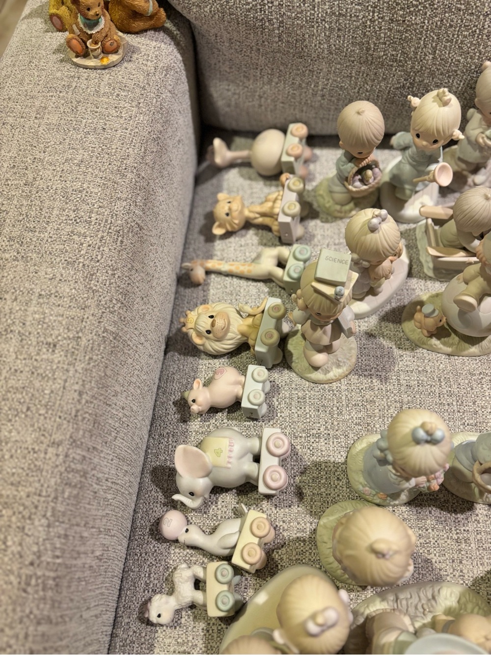 Precious moments figures set